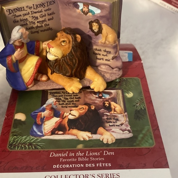 Vintage Hallmark Keepsake Bible Stories Ornaments - Picture 3 of 11